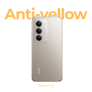 premium crystal shield "always clear" anti yellowing case