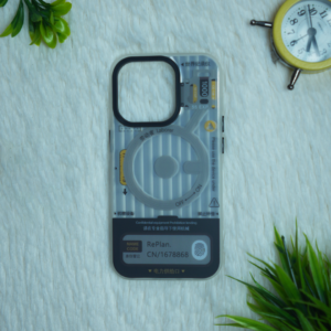 iphone15prourbanmechanicblueprintdesignprotectivecover