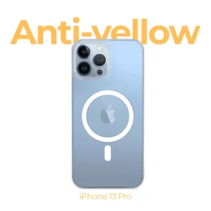 premium crystal shield "always clear" anti yellowing case (copy)