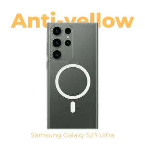 premium crystal shield "always clear" anti yellowing case (copy)