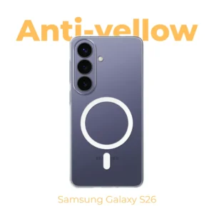 premium crystal shield "always clear" anti yellowing case (copy)
