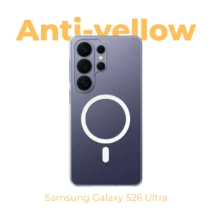premium crystal shield "always clear" anti yellowing case (copy)