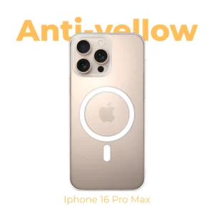 premium crystal shield "always clear" anti yellowing case (copy)