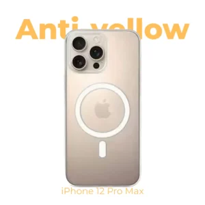 premium crystal shield "always clear" anti yellowing case (copy)