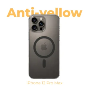 premium crystal shield "always clear" anti yellowing smoked case (copy)