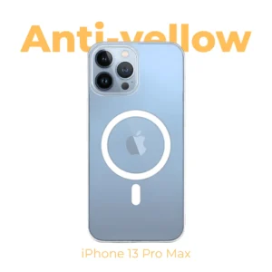 premium crystal shield "always clear" anti yellowing case (copy)