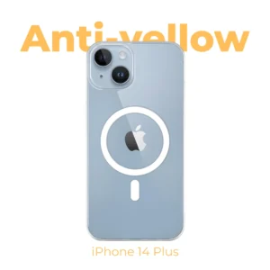 premium crystal shield "always clear" anti yellowing case (copy)