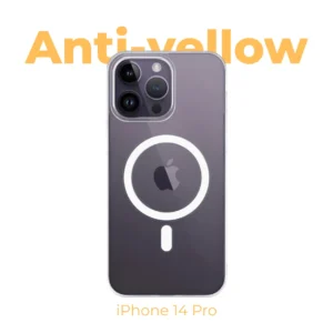 premium crystal shield "always clear" anti yellowing case (copy)