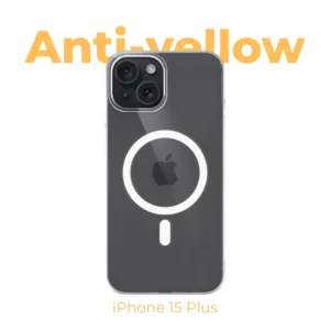 premium crystal shield "always clear" anti yellowing case (copy)