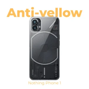 premium crystal shield "always clear" anti yellowing case (copy)