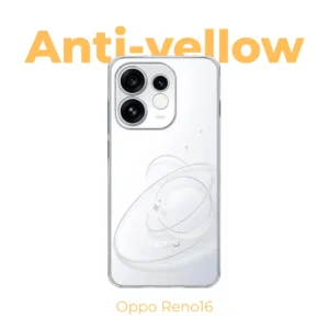 premium crystal shield "always clear" anti yellowing case (copy)