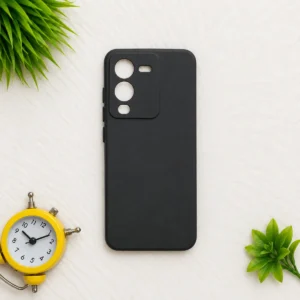 black silicone case