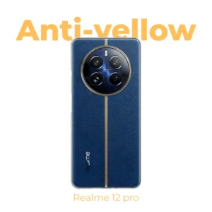 premium crystal shield "always clear" anti yellowing case